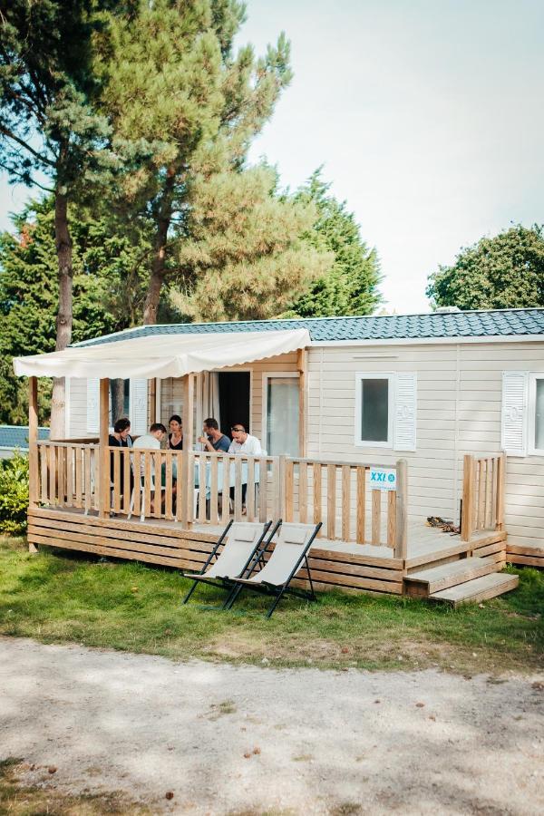 Mobil Home Xxl 4 Chambres - Camping La Trevilliere Brétignolles-sur-Mer المظهر الخارجي الصورة