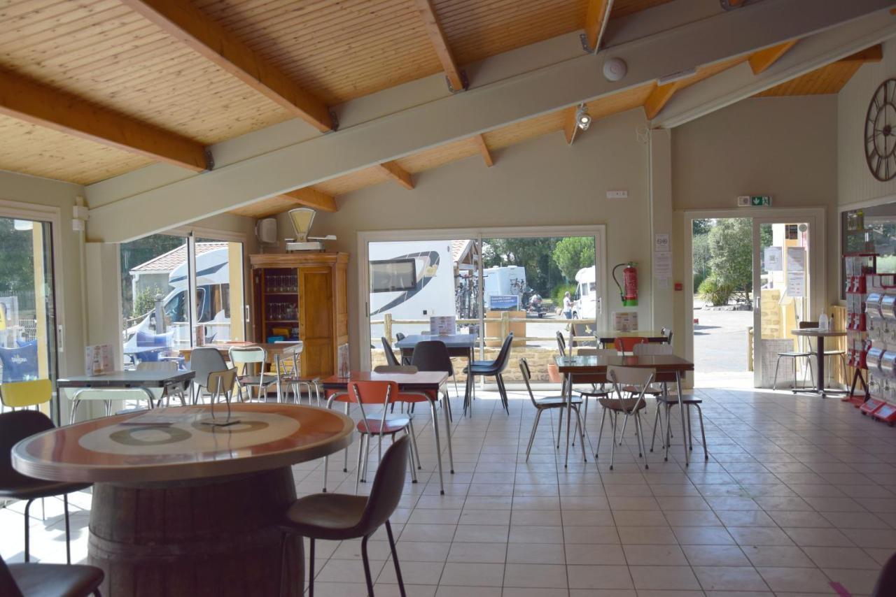 Mobil Home Xxl 4 Chambres - Camping La Trevilliere Brétignolles-sur-Mer المظهر الخارجي الصورة
